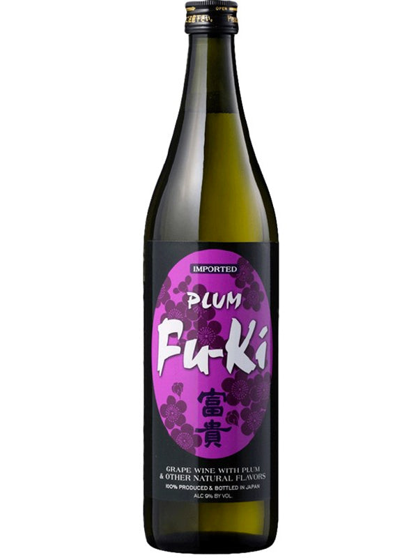 Fu-Ki Plum Sake at Del Mesa Liquor