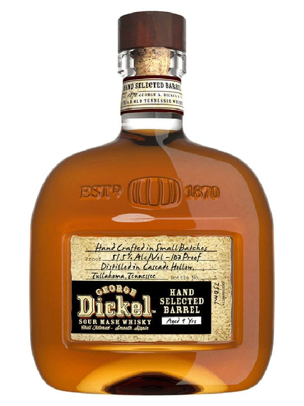 George Dickel 11 Year Hand Selected Barrel 'Dickel-Generation X' at Del Mesa Liquor