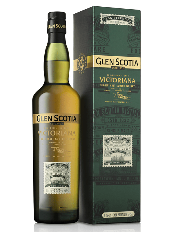 Glen Scotia Victoriana Single Malt Scotch Whisky at Del Mesa Liquor