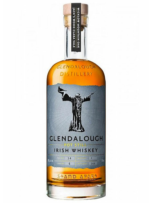 Glendalough Pot Still Irish Whiskey at Del Mesa Liquor