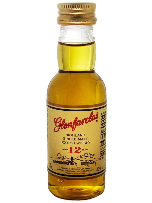 Glenfarclas 12 Year Single Malt Scotch Whisky 50mL at Del Mesa Liquor