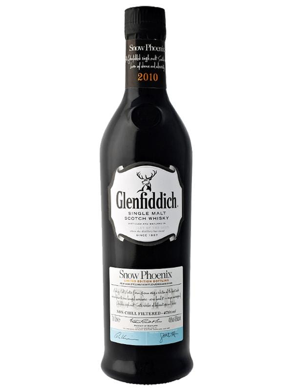 Glenfiddich Snow Phoenix bottle