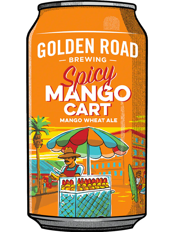 Golden Road Brewing Spicy Mango Cart at Del Mesa Liquor