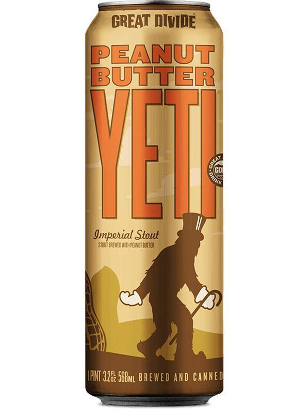 Great Divide Peanut Butter Yeti at Del Mesa Liquor
