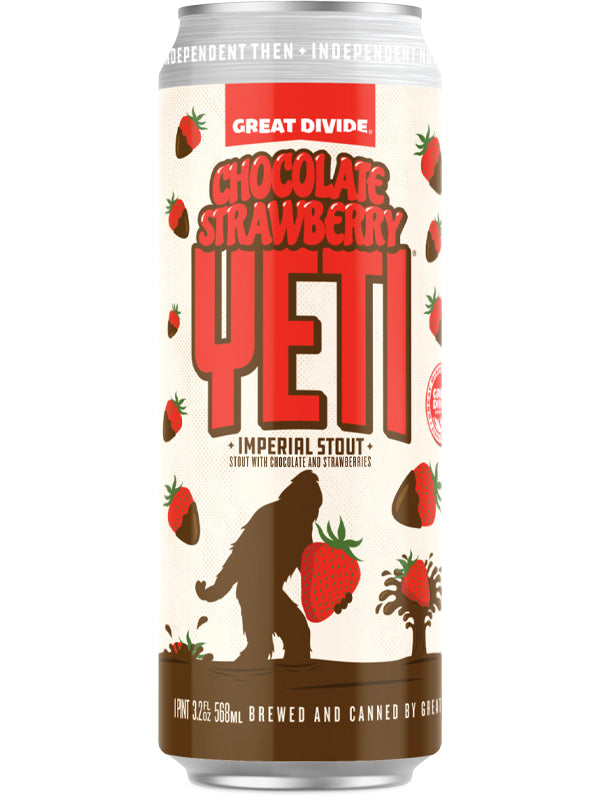 Great Divide Chocolate Strawberry Yeti Imperial Stout at Del Mesa Liquor