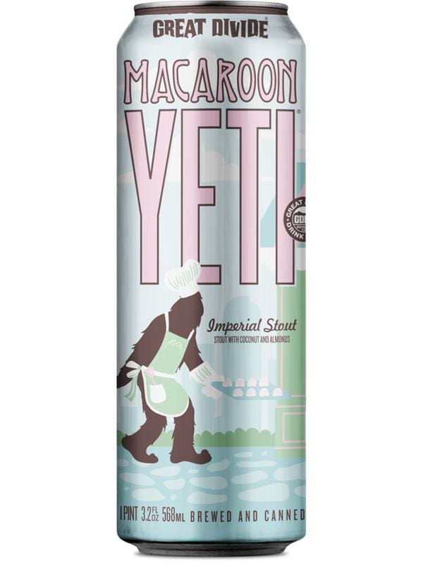 Great Divide Macaroon Yeti at Del Mesa Liquor