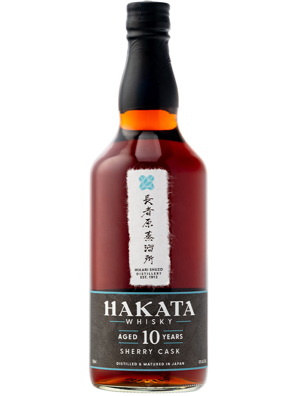 Hakata 10 Year Old Sherry Cask Japanese Whisky at Del Mesa Liquor
