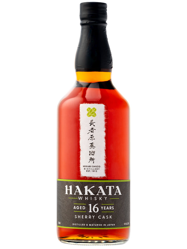 Hakata 16 Year Old Sherry Cask Japanese Whisky at Del Mesa Liquor