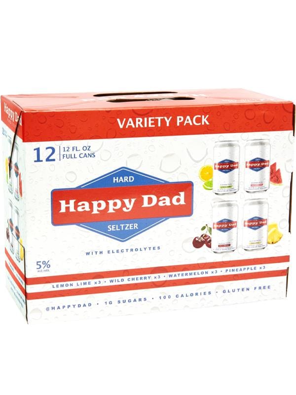 Happy Dad Hard Seltzer Variety Pack at Del Mesa Liquor