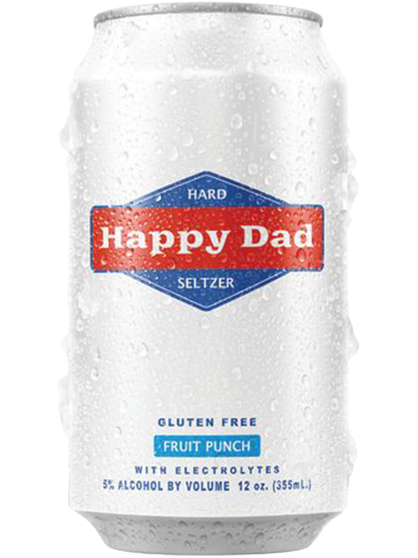 Happy Dad Hard Seltzer Fruit Punch at Del Mesa Liquor