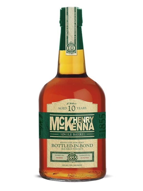 Henry McKenna Single Barrel 10 Year Old Bourbon Whiskey at Del Mesa Liquor