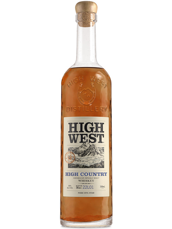 High West High Country American Single Malt Whiskey at Del Mesa Liquor