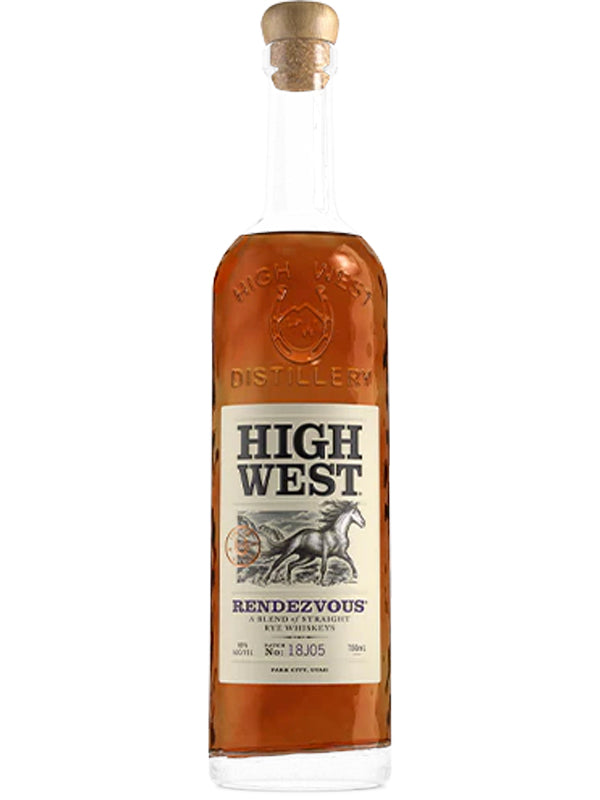 High West Rendezvous Rye Whiskey at Del Mesa Liquor