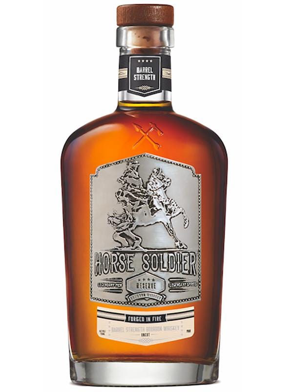 Horse Soldier Signature Barrel Strength Bourbon at Del Mesa Liquor