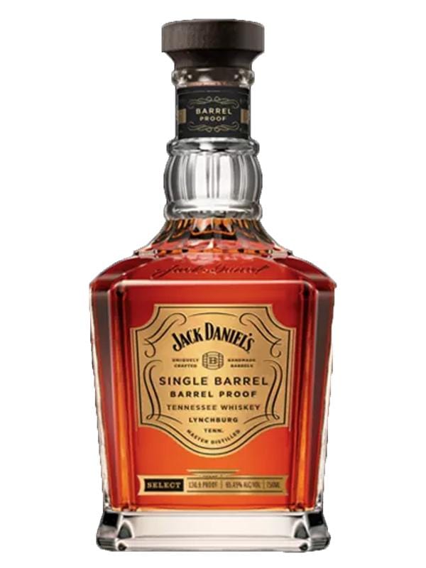Jack Daniel's Single Barrel Barrel Proof Tennessee Whiskey 375mL at Del Mesa Liquor