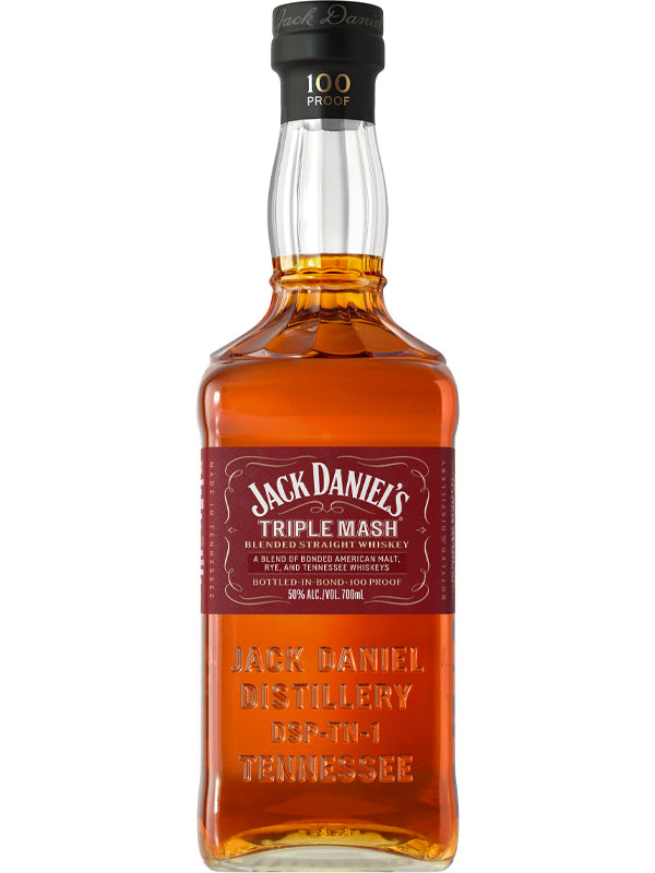 Jack Daniel's Triple Mash Blended Straight Whiskey at Del Mesa Liquor