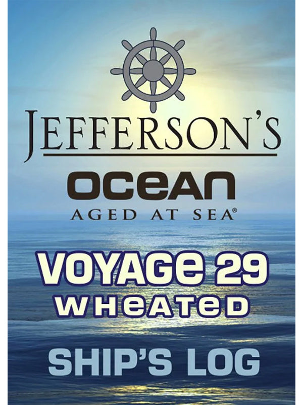 Jefferson's Ocean Aged At Sea Voyage 29 Wheated Del Mesa Liquor
