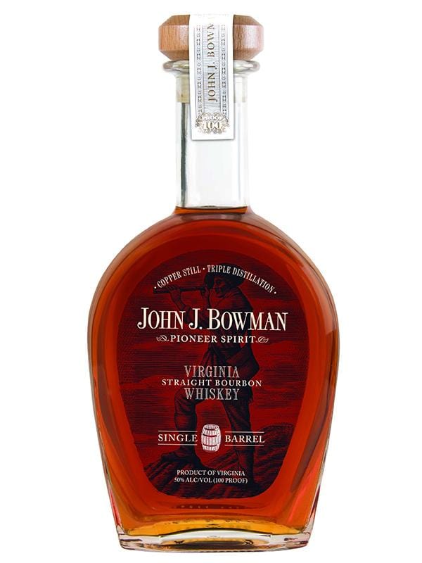 John J. Bowman Single Barrel Bourbon Whiskey at Del Mesa Liquor