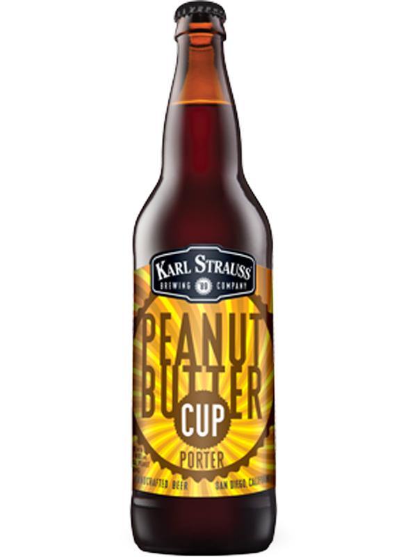 Karl Strauss Brewing Peanut Butter Cup Porter at Del Mesa Liquor