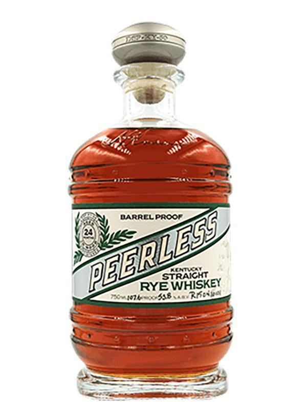 Kentucky Peerless Barrel Proof 2 Year Old Rye Whiskey at Del Mesa Liquor