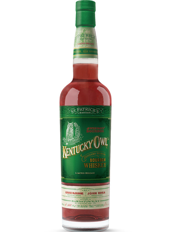 Kentucky Owl Bourbon Whiskey St. Patrick's Edition at Del Mesa Liquor