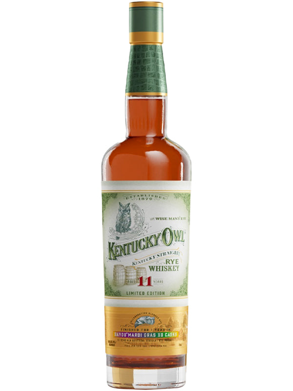 Kentucky Owl Mardi Gras XO Cask Limited Edition