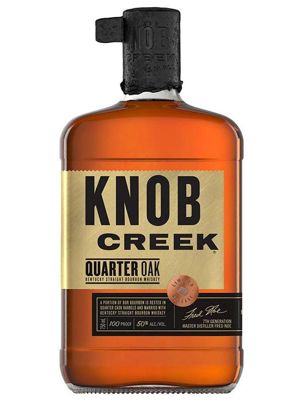 Knob Creek Quarter Oak Bourbon Whiskey at Del Mesa Liquor