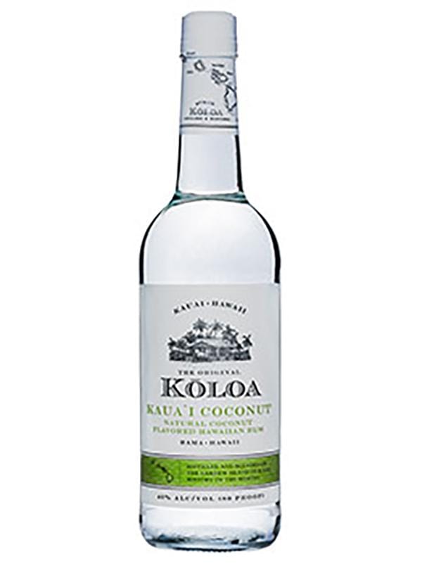 Koloa Kaua'i Coconut Rum at Del Mesa Liquor