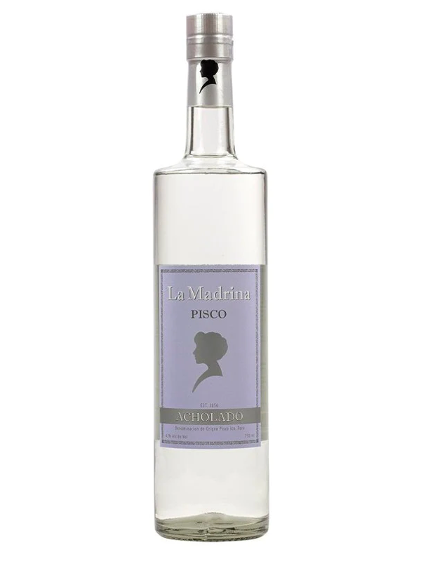 La Madrina Pisco Acholado Del Mesa Liquor