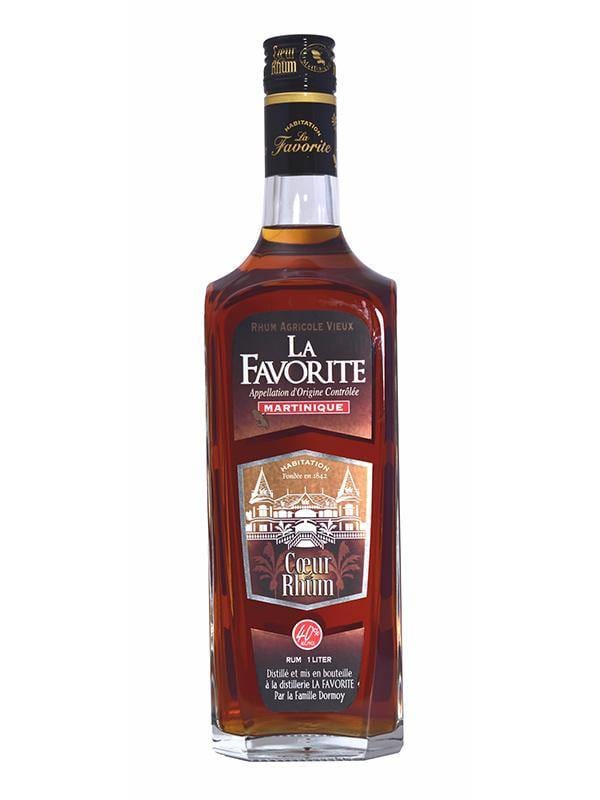 La Favorite - Heart of Amber | Rum from Martinique