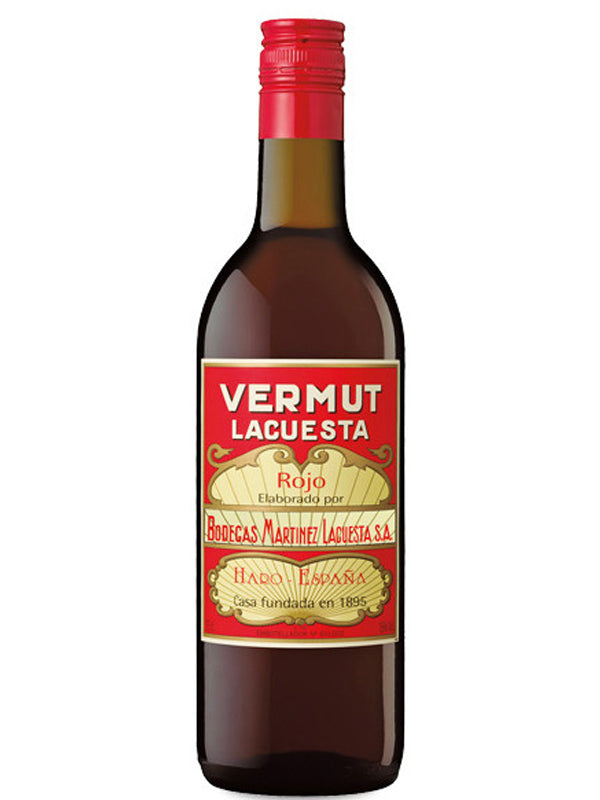 Lacuesta Sweet Red Vermouth at Del Mesa Liquor