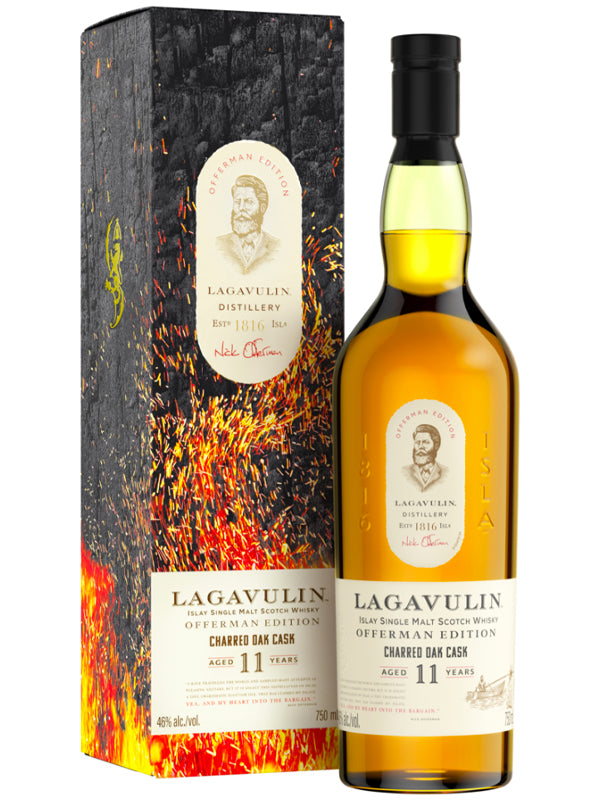 Lagavulin Offerman Edition Charred Oak Cask Finish Scotch Whisky at Del Mesa Liquor