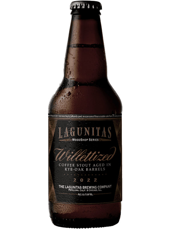Lagunitas Willettized Coffee Stout 2022 at Del Mesa Liquor