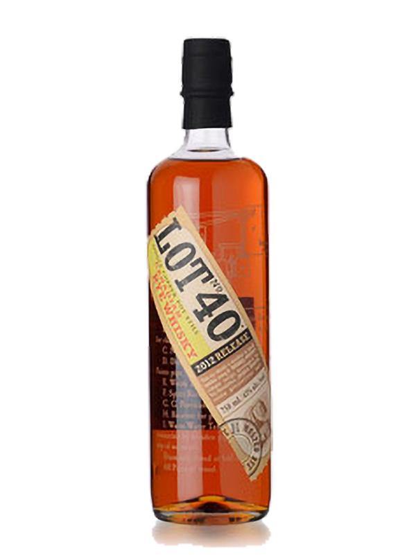 Lot 40 Canadian Rye Whiskey 2012 Release at Del Mesa Liquor