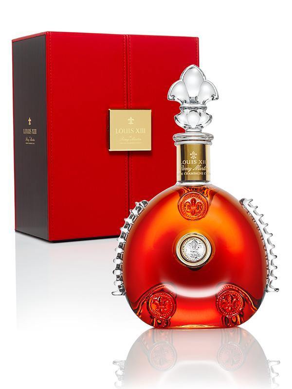 Decanter Louis XIII Empty Wine Bottle, 1920s Style Cognac Or Whisky, Sealed  Glass Wine Bottle with Lid, 750Ml Ice Sculpture