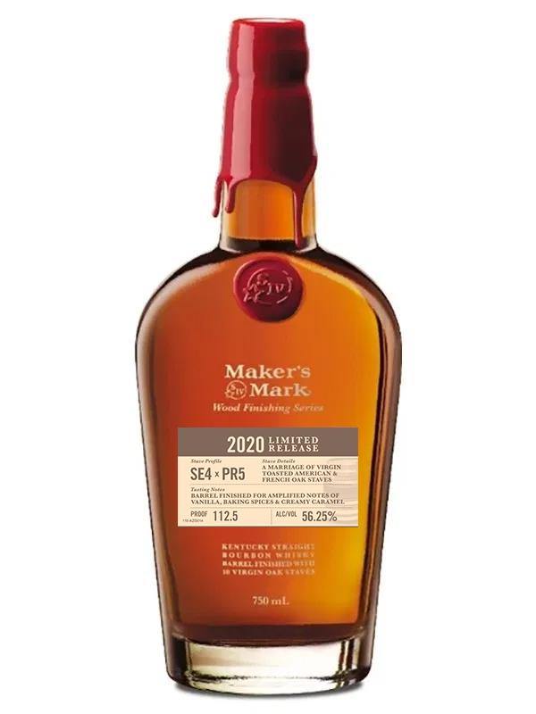 Maker’s Mark Wood Finishing Series 2020 Limited Release at Del Mesa Liquor