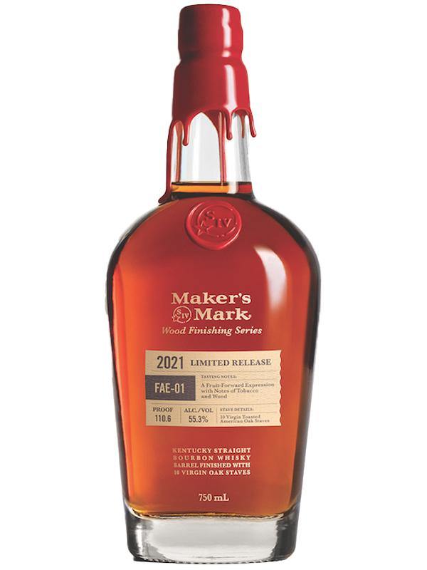 Maker’s Mark Wood Finishing Series 2021 Limited Release: FAE-01 at Del Mesa Liquor