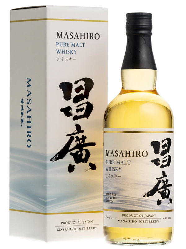 Masahiro Pure Malt Whisky – Del Mesa Liquor
