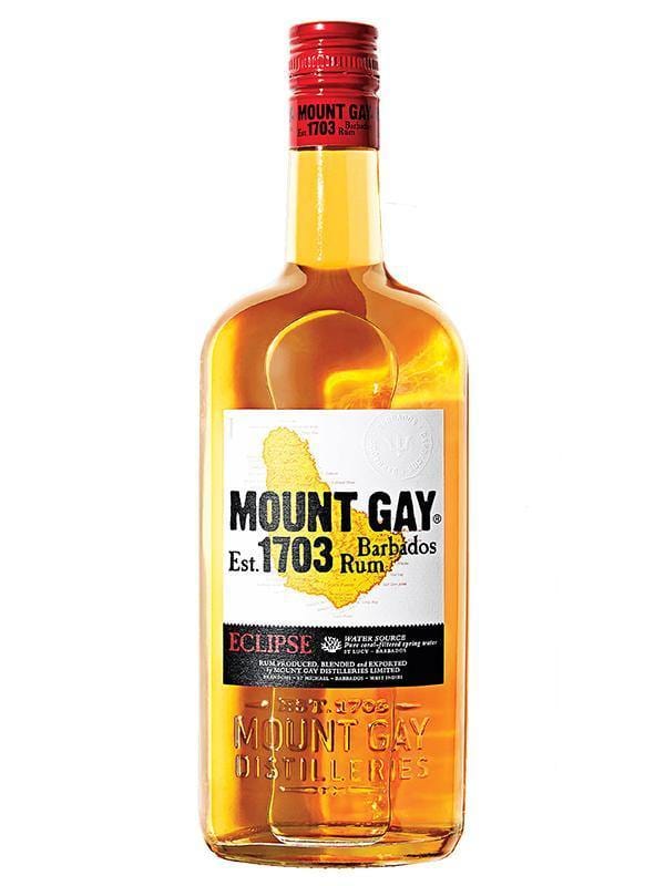 Mount Gay Eclipse Gold Rum at Del Mesa Liquor