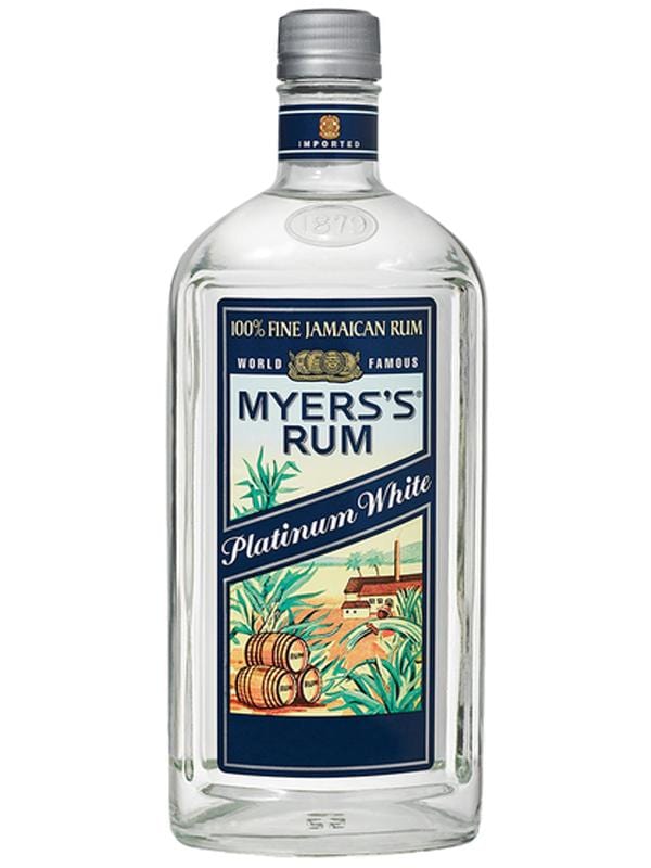 Myers's Platinum White Rum 1L at Del Mesa Liquor