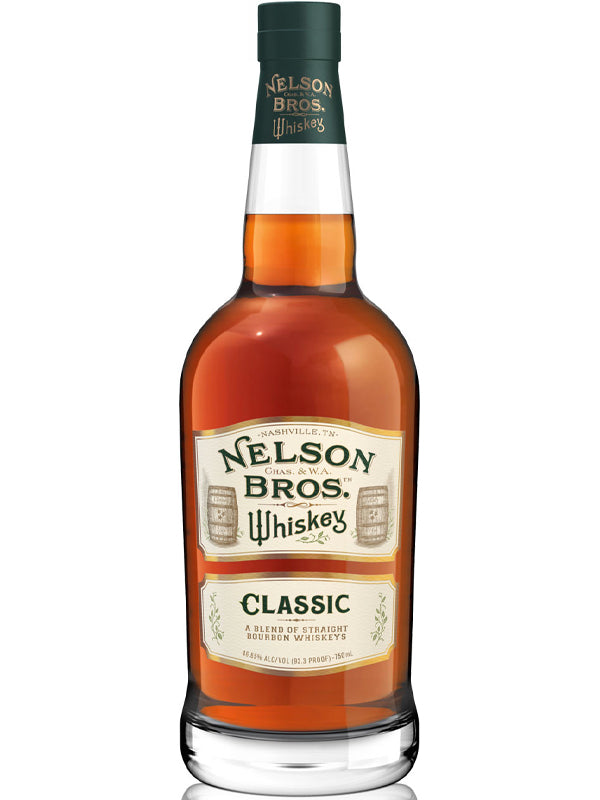 Nelson Brothers Classic Bourbon bottle