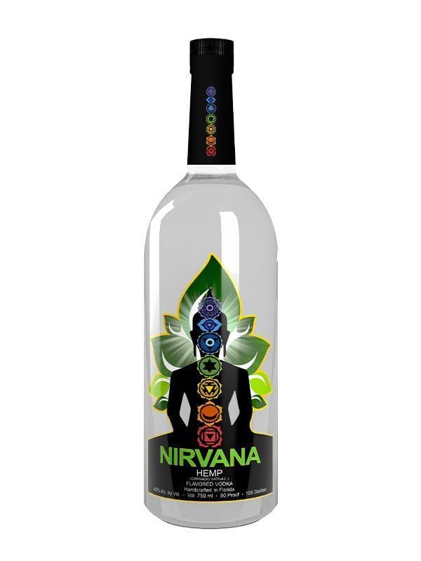 Nirvana Hemp Flavored Vodka at Del Mesa Liquor