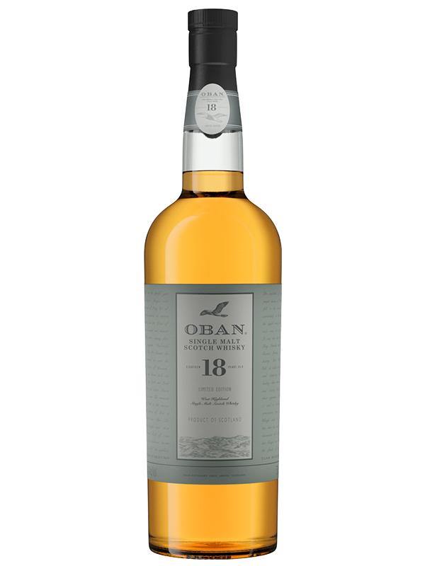 Oban 18 Years Old Scotch Whisky at Del Mesa Liquor
