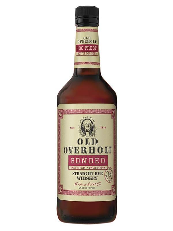 Old Overholt Bonded Rye Whiskey at Del Mesa Liquor