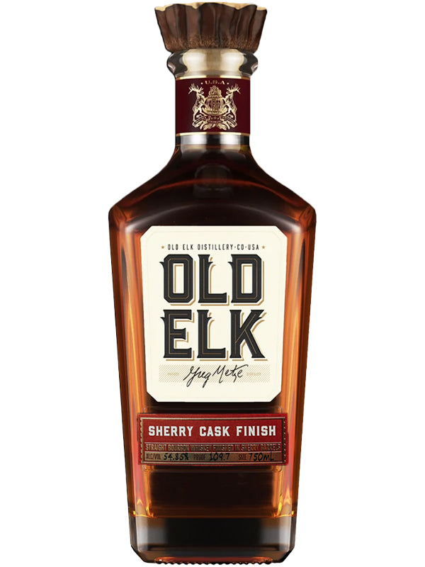 Old Elk Sherry Cask Finish Bourbon