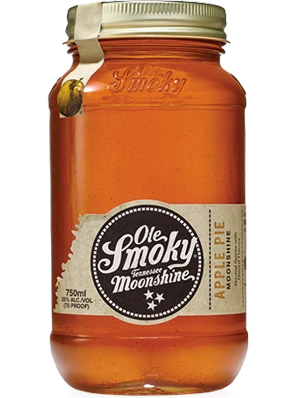 Ole Smoky Apple Pie Moonshine at Del Mesa Liquor