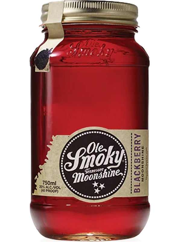 Ole Smoky Blackberry Moonshine at Del Mesa Liquor