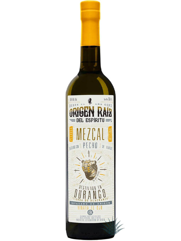 Origen Raiz Pecho de Venado Mezcal | Del Mesa Liquor