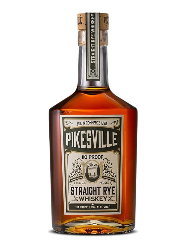 Pikesville Straight Rye Whiskey at Del Mesa Liquor