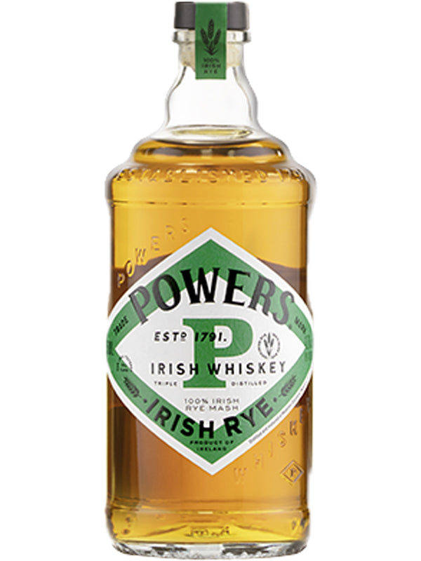 Powers Irish Rye Whiskey at Del Mesa Liquor